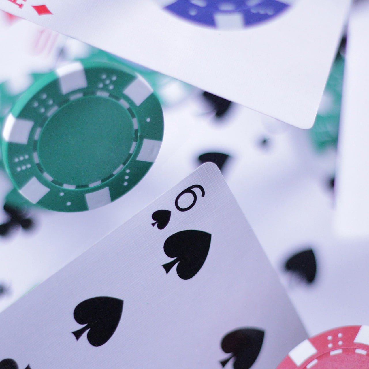 Live casino table game streamed on a mobile phone in the Philippines